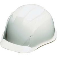ＤＩＣプラスチック（株）安全資材営業部 AA16-HB-KP-W ＤＩＣ　ＡＡ１６－Ｗ－ＨＢ－ＫＰ型ヘルメット　白