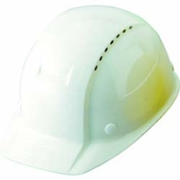 （株）トーヨーセフティー NO.260F-WH トーヨーセフティ　ヘルメット　白