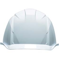 ＤＩＣプラスチック（株）安全資材営業部 AA16-HA2E-W ＤＩＣ　ＡＡ１６型ヘルメット　白