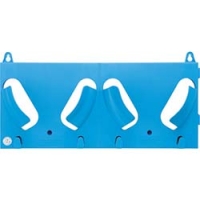 （株）谷沢製作所 822R タニザワ　エコラック　２個掛け　ブルー