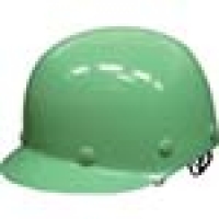 ＤＩＣプラスチック（株）安全資材営業部 SD（GN） ＤＩＣ　ＳＤ型ヘルメット　緑