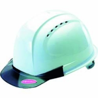 日本 TASCO ＴＡＳＣＯ TA962AZ-1 タスコ　ヒサシ透明ヘルメット（通気孔付）