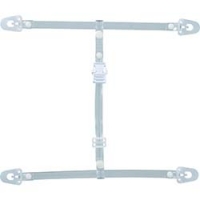 （株）谷沢製作所 P12T16E タニザワ　ヘルメットあご紐（透明タイプ）