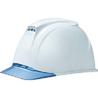 （株）谷沢製作所 1830FZ-V5-W タニザワ　ヘルメット（透明ひさし・高通気性型）　白