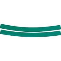 日本中山 TRUSCO  TR260GN ＴＲＵＳＣＯ　ヘルメット用反射シール　緑　１０本入