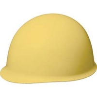 日本绿安全 MIDORI SC-MPCTLLRA-KP-LY ミドリ安全　ＰＣ製ヘルメット　大サイズ