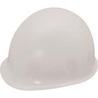 ユニット（株） 377-21WH ユニット　ヘルメットＭＰ型（飛・電）白　ＰＥ