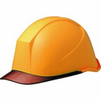 BR ミドリ安全　女性用ヘルメット　ＬＳＣ－１１ＰＣＬ　イエロー／ブラウン