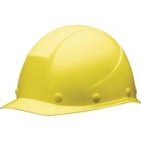 日本绿安全 MIDORI SC-11FHRA-KP-Y ミドリ安全　ＦＲＰ製ヘルメット　遮熱タイプ