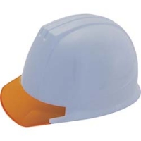 （株）谷沢製作所 141JZVV4W3 タニザワ　エアライト搭載ヘルメット（ＰＣ製・透明ひさし型）