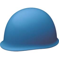 日本绿安全 MIDORI SC-MPERA-KP-BL ミドリ安全　ＰＥ製ヘルメット（ＭＰタイプ）