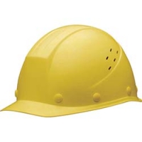 日本绿安全 MIDORI SC-11FVRA-ALPHA-Y#2 ミドリ安全　αライナーヘルメット　ＳＣ－１１ＦＶ　ＲＡ　α　イエロー♯２