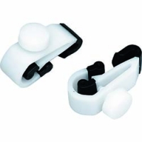 日本绿安全 MIDORI GC-MZ500P ミドリ安全　ミドリ安全　万能ゴーグルクリップ　ＭＺ５００Ｐ　２個１組