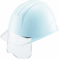 （株）谷沢製作所 161VJ-SH-W3V1 タニザワ　エアライト搭載シールド面付ヘルメット