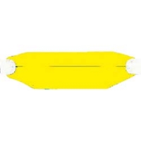 ユニット（株） 377-903 ユニット　ヘルタイ（兼用タイプ）黄　ネオプレンゴム　９０×３１０