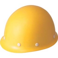 ユニット（株） 377-09YE ユニット　ヘルメットＭＰ型（飛）黄　特殊ＦＲＰ