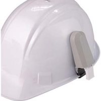 （株）トーヨーセフティー NO.74-T トーヨーセフティ　ヘルメット取付用ホイッスルホルダー