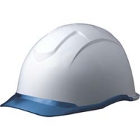 BL ミドリ安全　ＰＣ製ヘルメット（透明バイザータイプ）