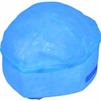 （株）トーヨーセフティー NO.76-A トーヨーセフティ　ヘルメット用使い捨てインナー　カミーボ（ハーフキャップ型）