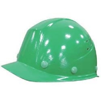 日本绿安全 MIDORI SC-11FVRA-KP-G ミドリ安全　ＦＲＰ製　通気孔付ヘルメット　グリーン