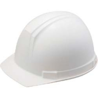 （株）谷沢製作所 0169-FZ-W8-J タニザワ　ＡＢＳ製ヘルメット（前ひさし・溝付型）ＥＰＡ付　白