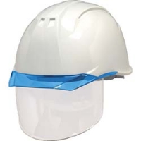 B KP ＤＩＣ　ＡＰ１１－ＣＳ型ヘルメット　白／ブルー　ＫＰ付