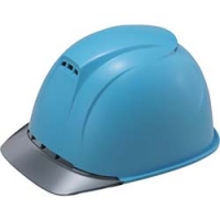 （株）谷沢製作所 1830-FZ-V2-B4-J タニザワ　ヘルメット（透明ひさし・高通気性型）　青