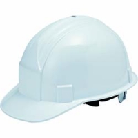 （株）トーヨーセフティー NO.310F-OT-WH トーヨーセフティ　ヘルメット　白