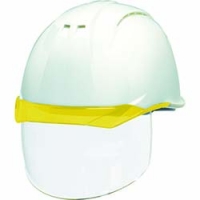 O ＤＩＣ　透明バイザーヘルメット（シールド面付）　ＡＰ１１ＥＶＯ－ＣＳＷ　ＫＰ　白／オレンジ