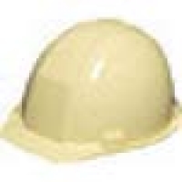 ＤＩＣプラスチック（株）安全資材営業部 A-01-C ＤＩＣ　Ａ－０１型　耐電用ヘルメット　クリーム