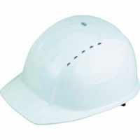 （株）トーヨーセフティー NO.360F-WH トーヨーセフティ　ヘルメット　白