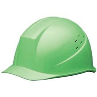 日本绿安全 MIDORI SC-11BVRA-MG ミドリ安全　ＡＢＳ製ヘルメット　通気孔付