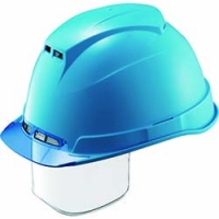 （株）谷沢製作所 1330V-SE-V5-B4 タニザワ　ヘルメット（高通気二層構造タイプ・ワイドシールド面付）