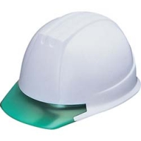 ユニット（株） 377-30GR ユニット　ヘルメット前ひさし型グリーン飛・墜・電　ＰＣ
