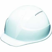 日本中山 TRUSCO  TD-AA17V-W ＴＲＵＳＣＯ　超軽量ヘルメット“軽帽”　通気孔付　ホワイト