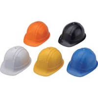 （株）トーヨーセフティー NO.300-R トーヨーセフティ　ヘルメット　赤