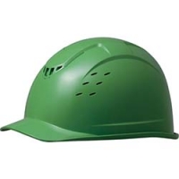 日本绿安全 MIDORI SC-13BVRA-KP-GN ミドリ安全　ＡＢＳ製ヘルメット　高通気タイプ