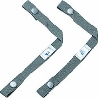 日本绿安全 MIDORI 4007037636 ミドリ安全　ヘルメット　耳紐　ＳＣ－５Ｂ小サイズ