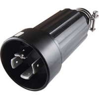 美国电机 AMERICAN DENKI  41022R アメリカン電機　引掛形　ゴムプラグ　接地３Ｐ１００Ａ２５０Ｖ