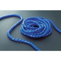 日本中山 TRUSCO  TSP10B ＴＲＵＳＣＯ　スパイラルチュ－ブ１０ｍ結束径φ７．５～３０．０青