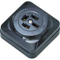 日本明工 MEIKO  MR2749 明工　接地３Ｐ２０Ａ角形コンセント