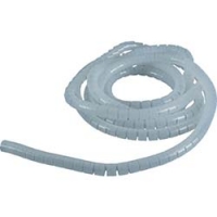 日本中山 TRUSCO  TKL32PENR ＴＲＵＳＣＯ　電線保護材　スリットチューブ　５ｍ　結束径３５　ナチュラル