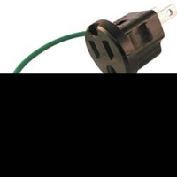 日本明工 MEIKO  ME2985 明工　接地アダプター（Ｂ形）