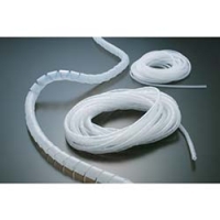 日本中山 TRUSCO  TSP19W ＴＲＵＳＣＯ　スパイラルチューブ　１０ｍ　結束径Φ１５．０～５０．０　白