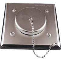 日本烟屋 HATAYA  P2-3SE ハタヤ　２Ｐ・２Ｐ接地付兼用　取替用スケルトンとび出しプラグ