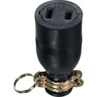 日本明工 MEIKO  MC2616 明工　ゴムコネクターボデー２Ｐ