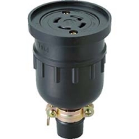 日本明工 MEIKO  MH2638 明工　引掛防水コネクタボデー接地３Ｐ