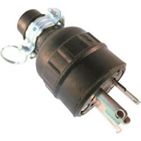 日本明工 MEIKO  MH2589 明工　引掛ゴムプラグ接地２Ｐ防水兼