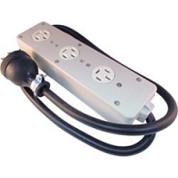 日本明工 MEIKO  MR2929 明工　３コ口タップ接地３Ｐコード１ｍ