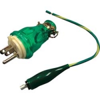 日本日动 NICHIDO PP-05 日動　交換プラグ　ポッキンプラグスケルトン　ブリスターパック（１００Ｖ）